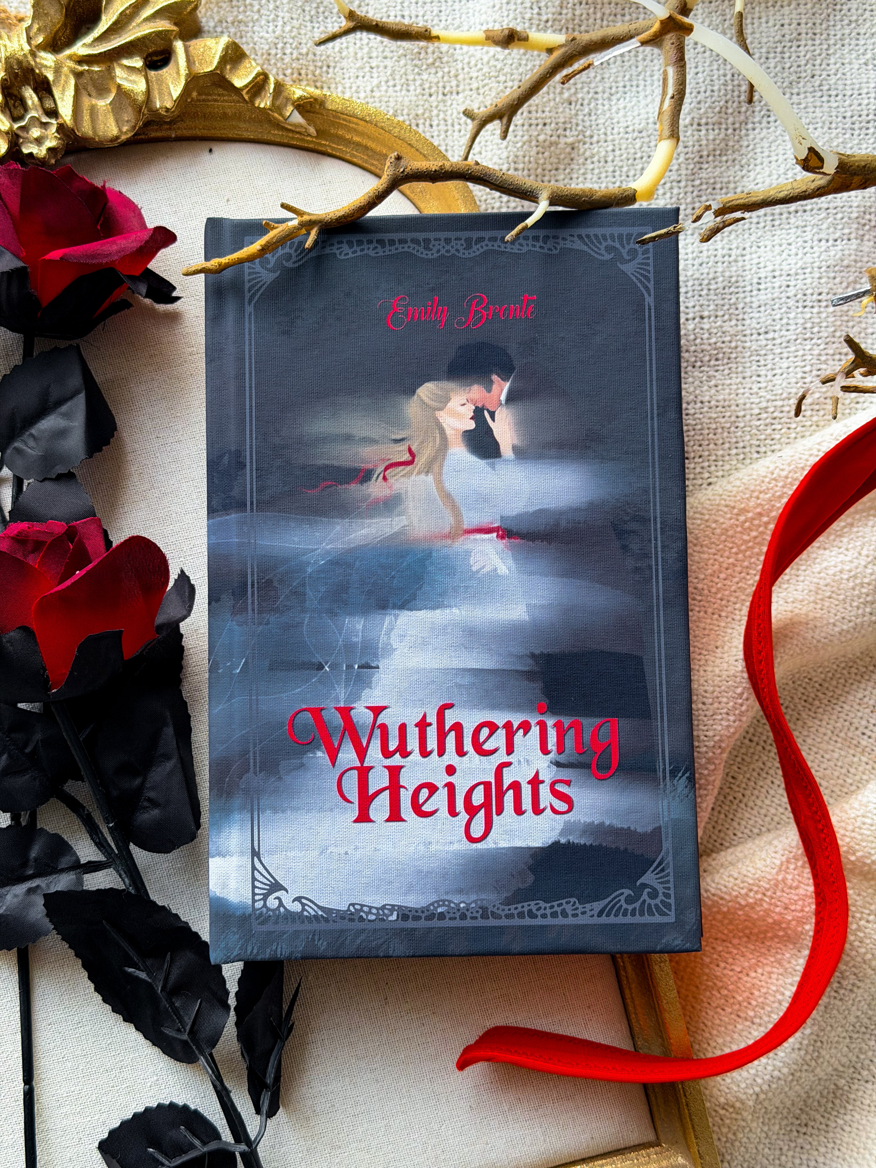 Wuthering Heights by Emily Brontë
