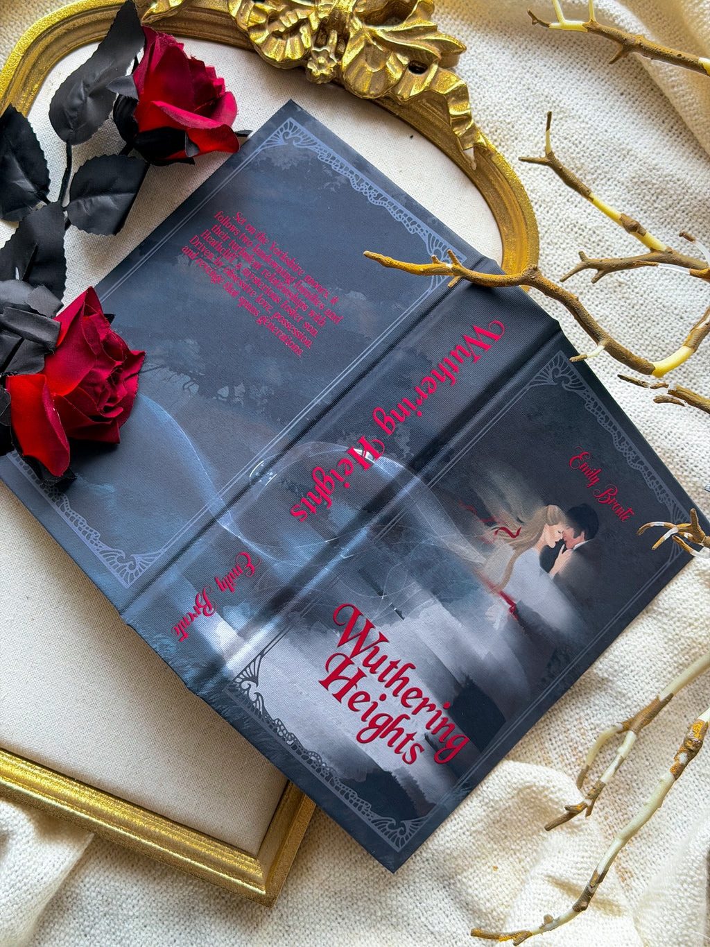 Wuthering Heights by Emily Brontë