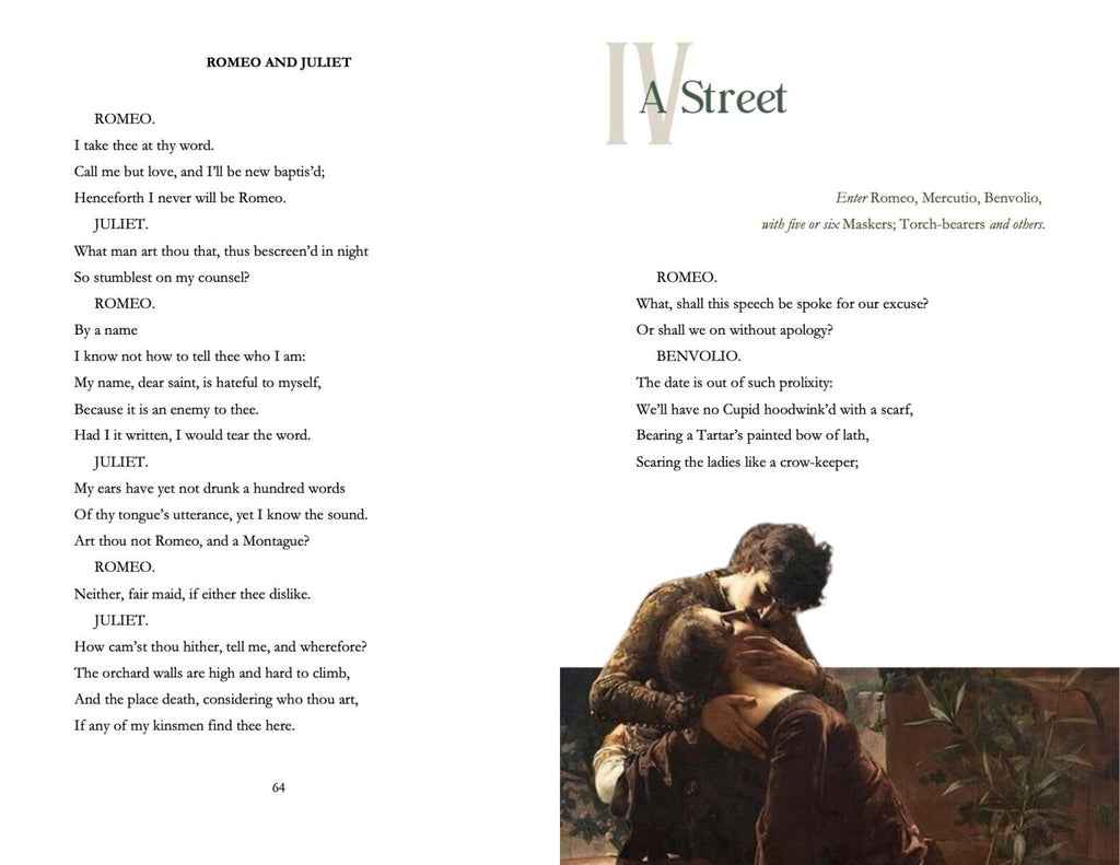 Romeo and Juliet Typeset