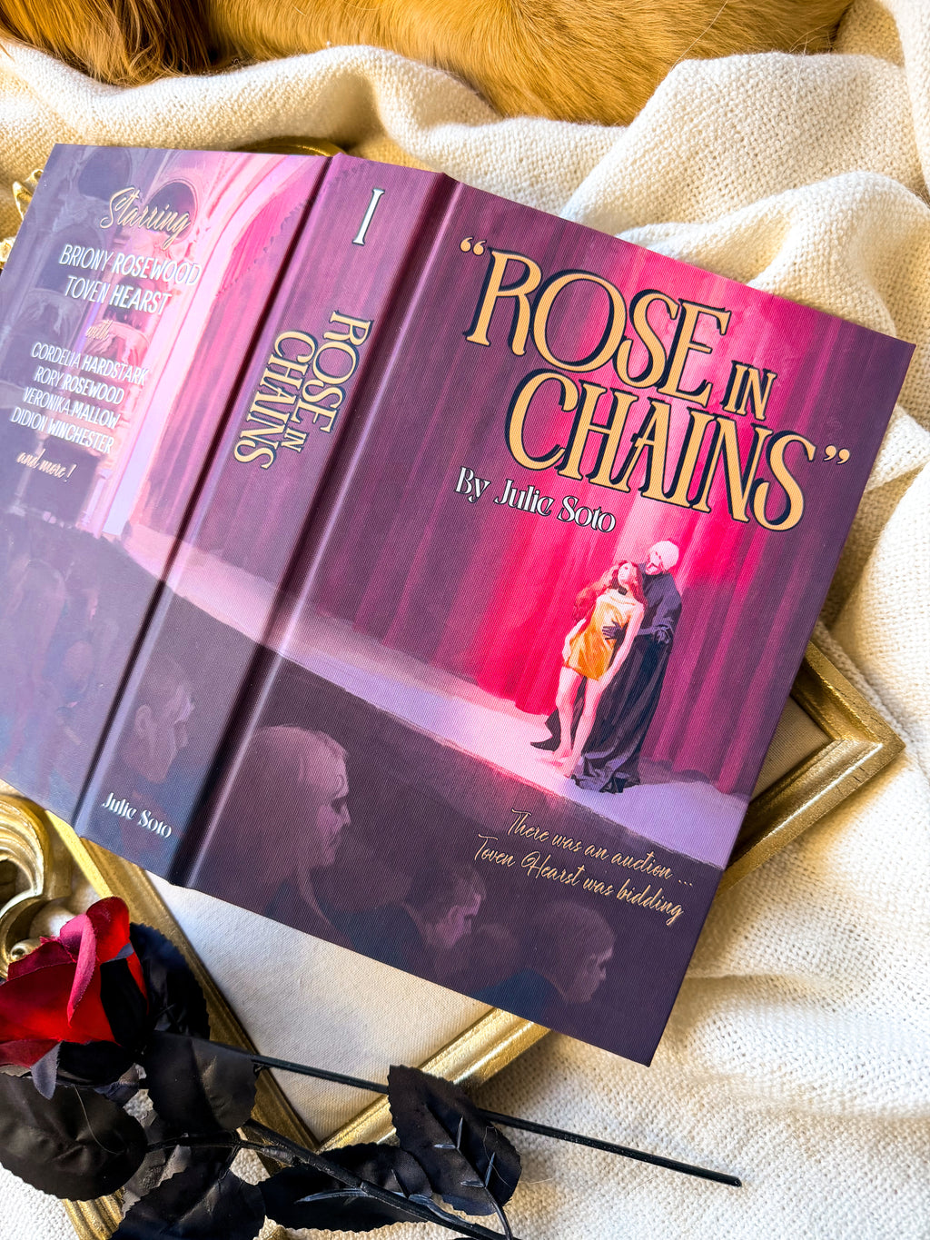 Rose in Chains Rebind