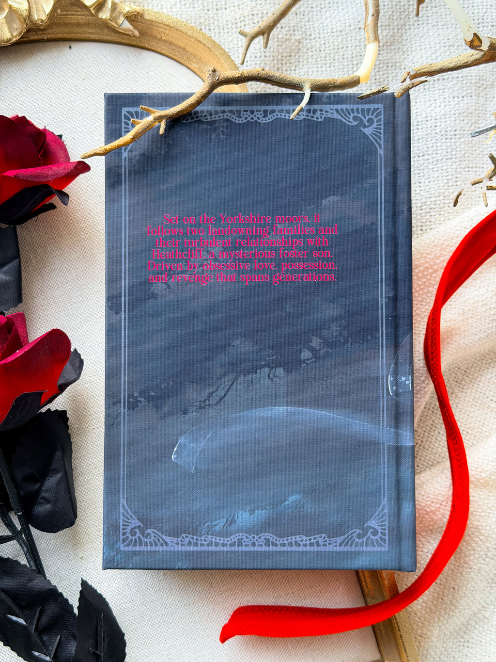 Wuthering Heights by Emily Brontë