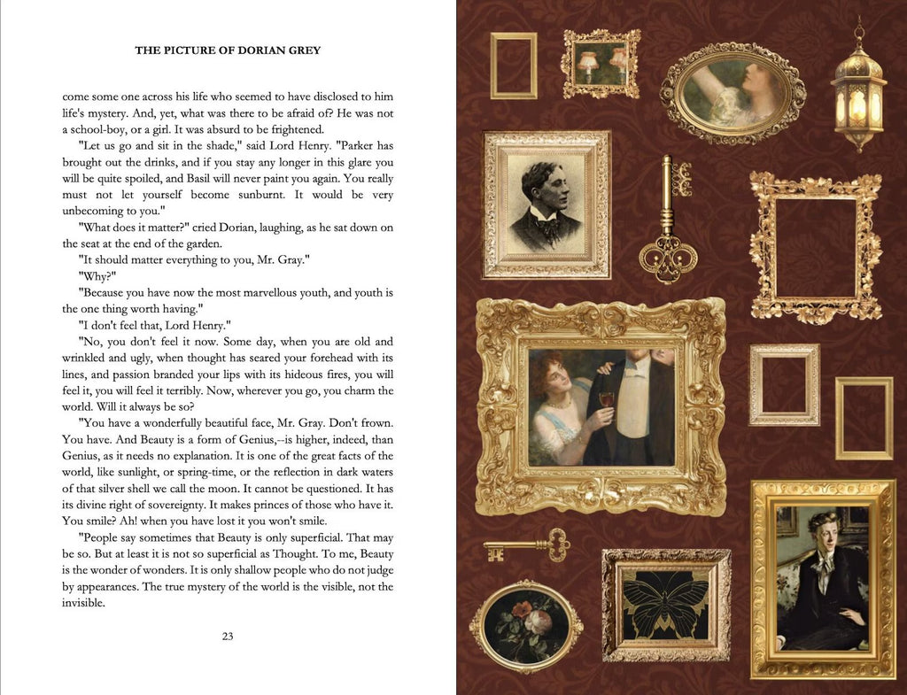 The Picture of Dorian Grey Typeset