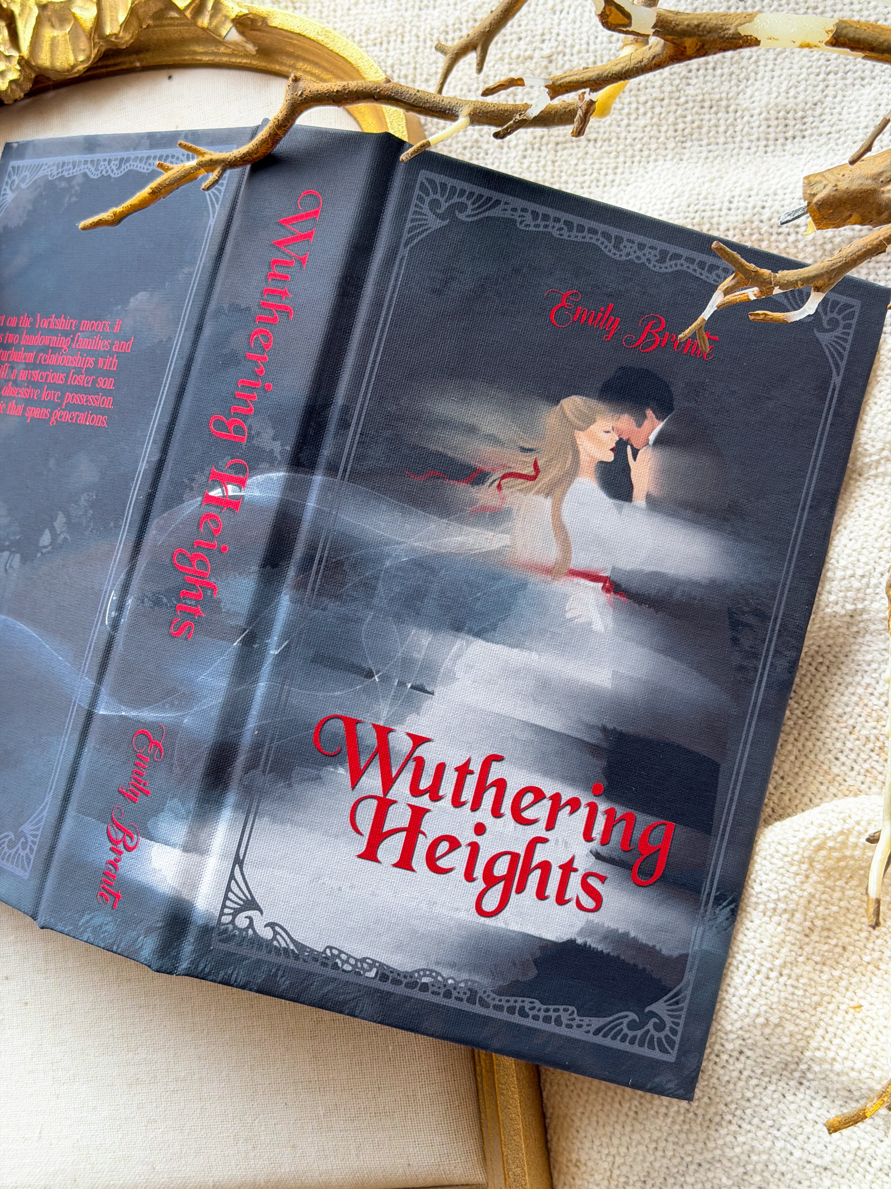 Wuthering Heights by Emily Brontë