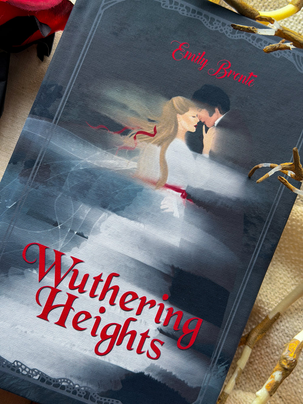 Wuthering Heights by Emily Brontë