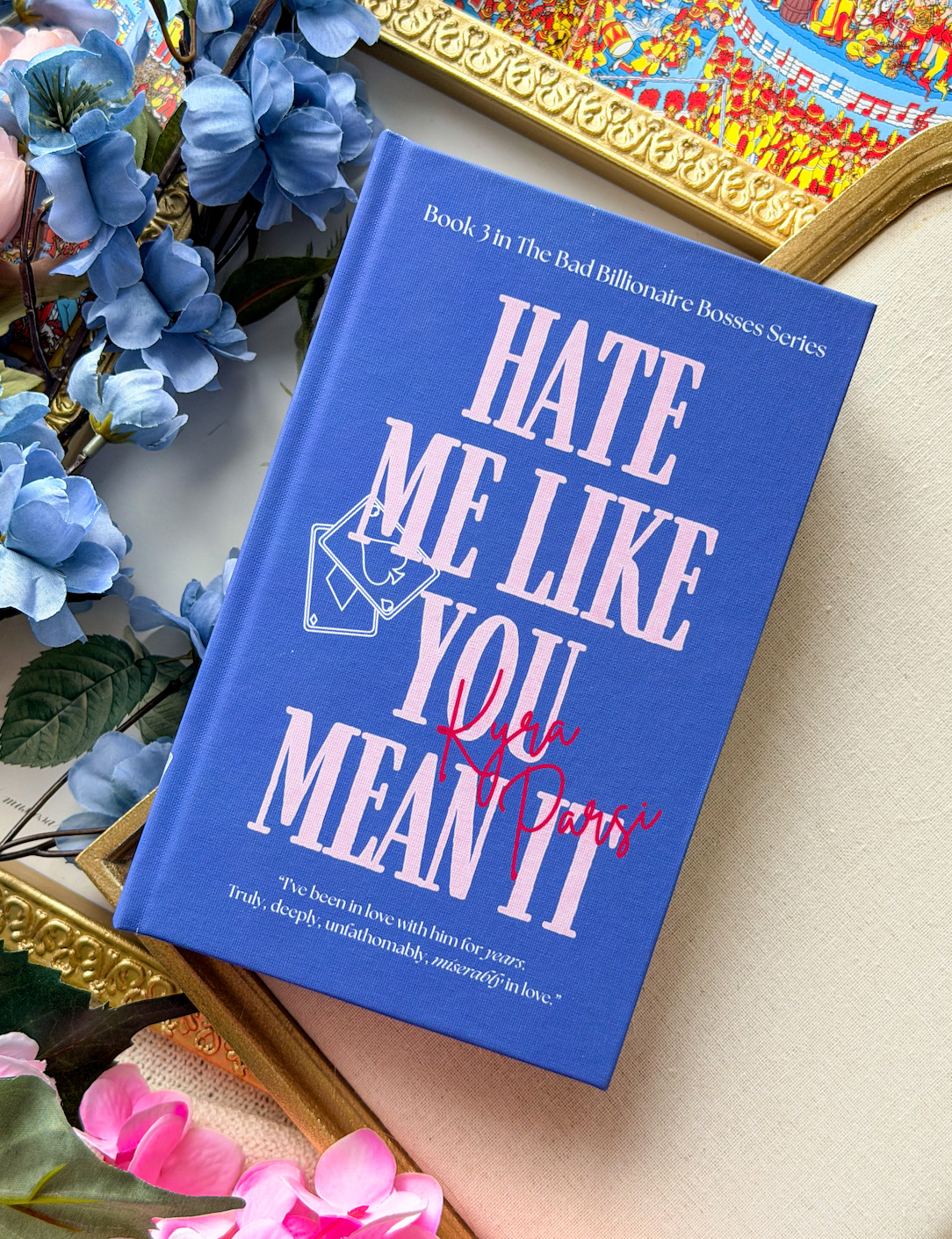 Hate Me Like You Mean It Rebind