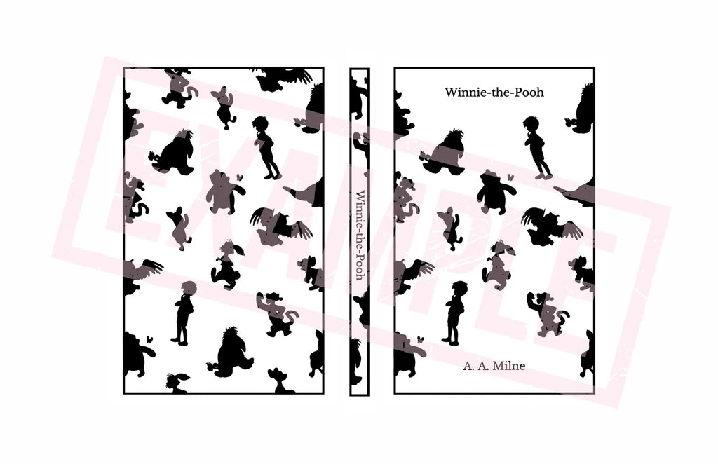 Winnie the Pooh Cover Design