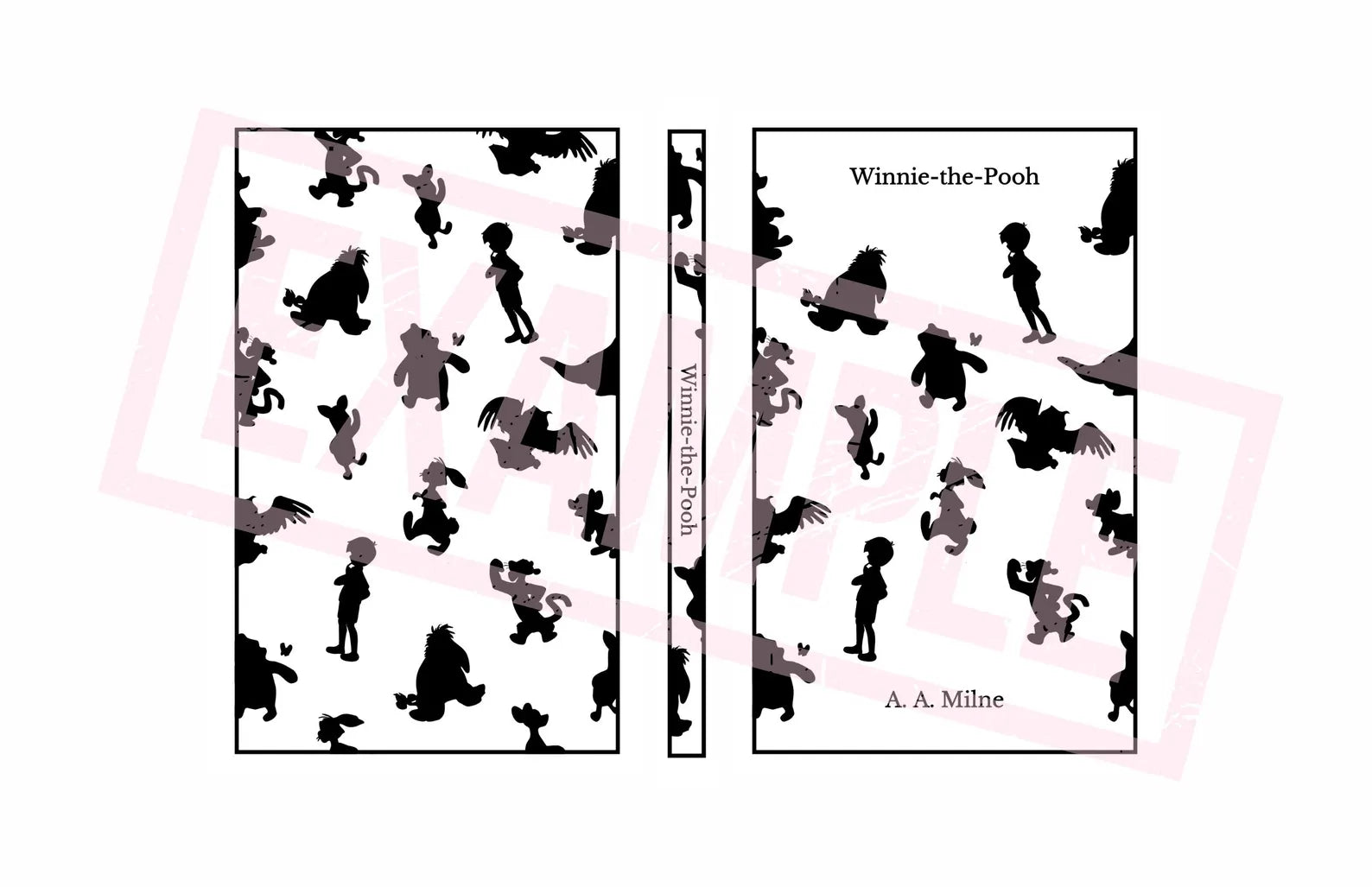 Winnie the Pooh Cover Design