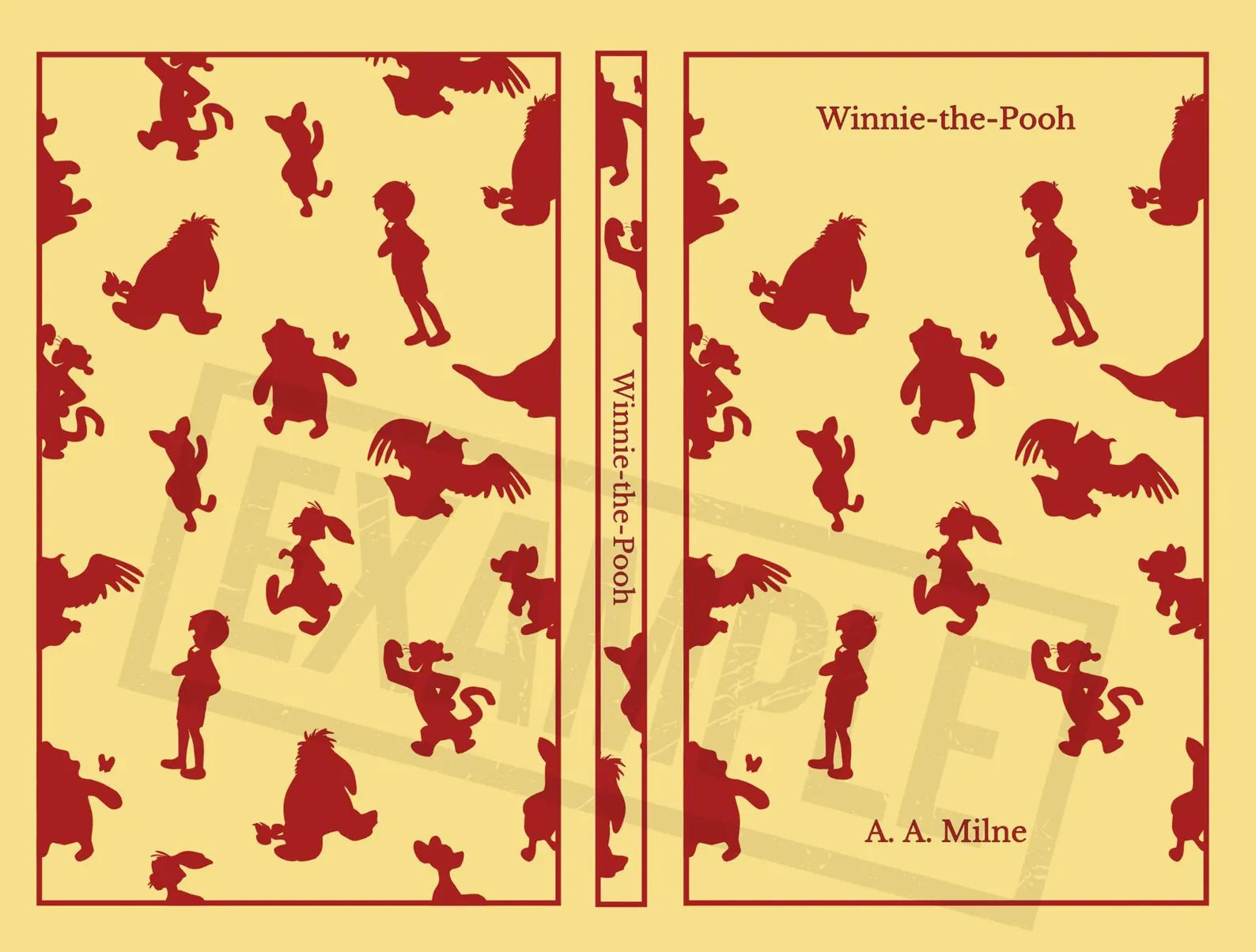 Winnie the Pooh Cover Design
