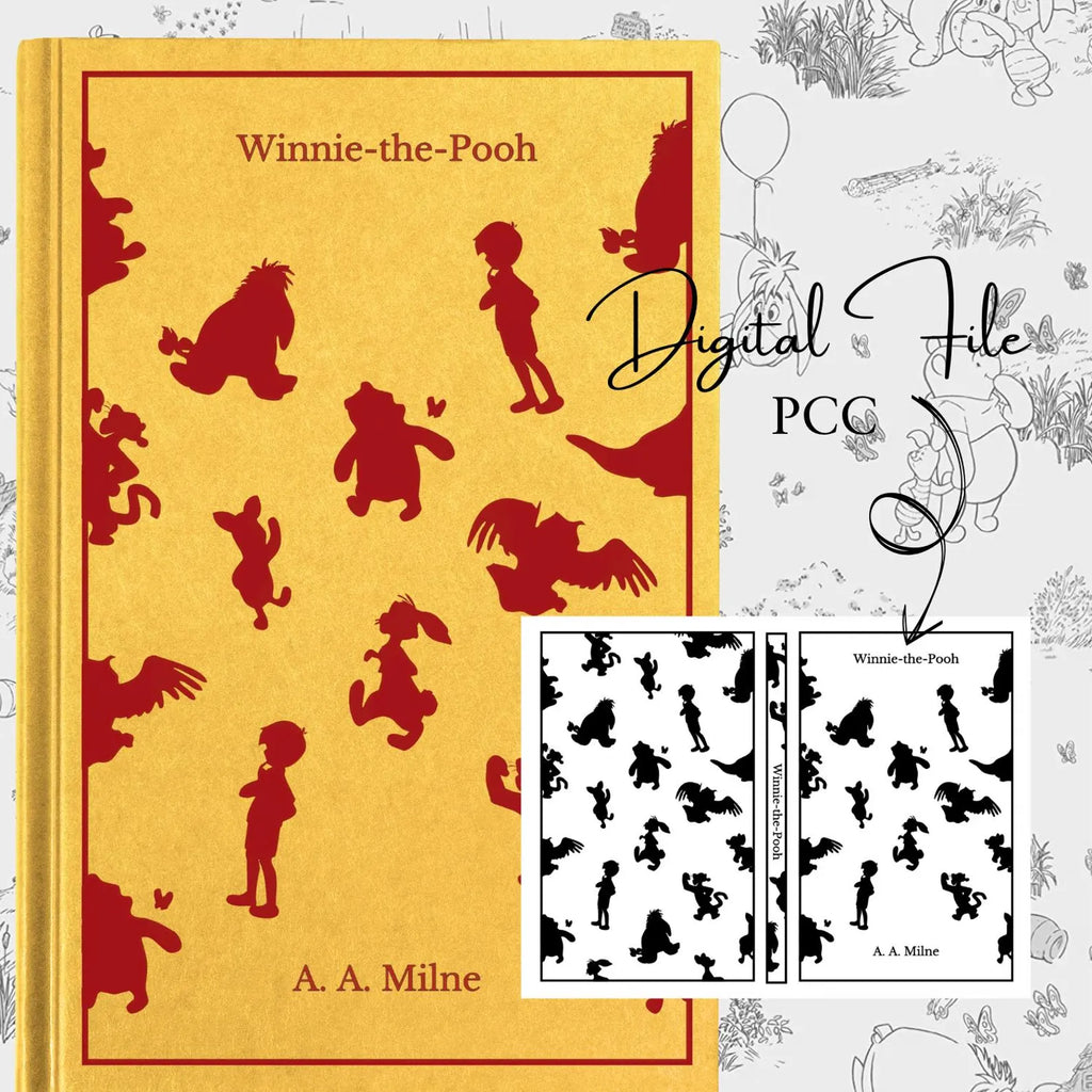 Winnie the Pooh Cover Design