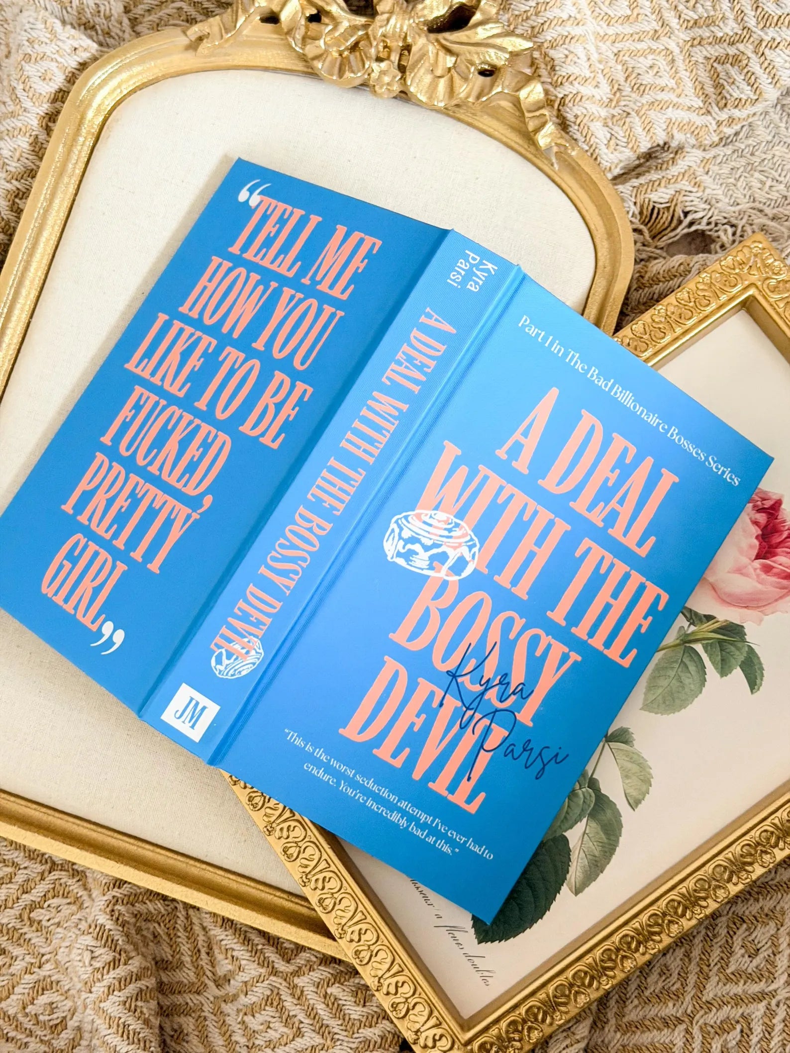 A Deal with the Bossy Devil Rebind