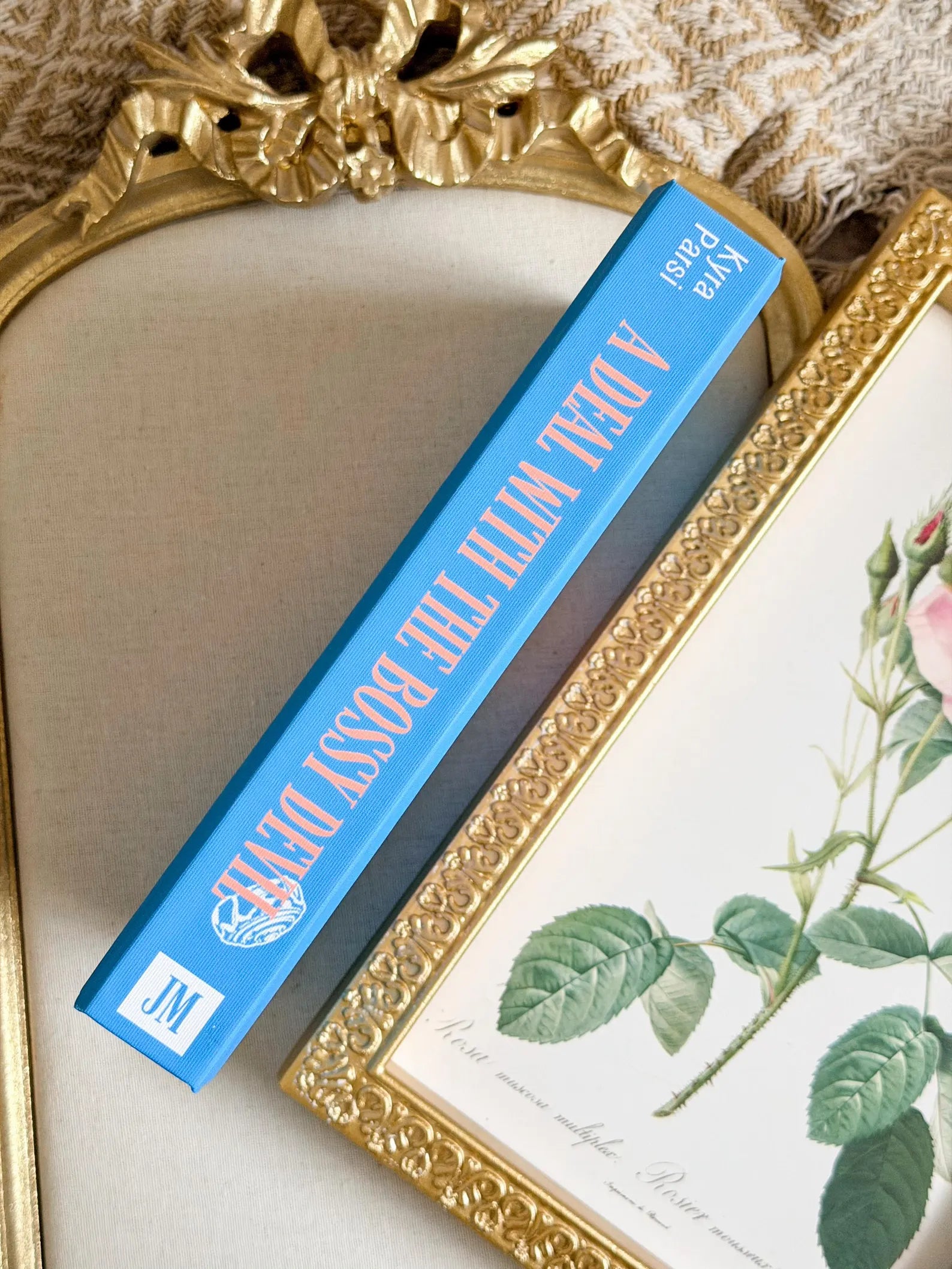 A Deal with the Bossy Devil Rebind