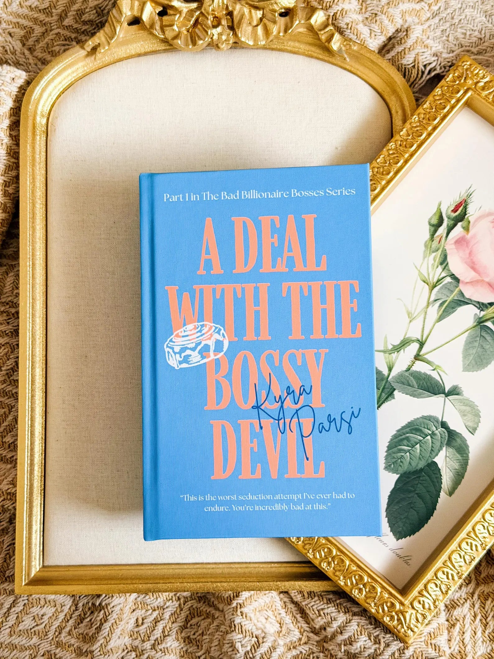 A Deal with the Bossy Devil Rebind