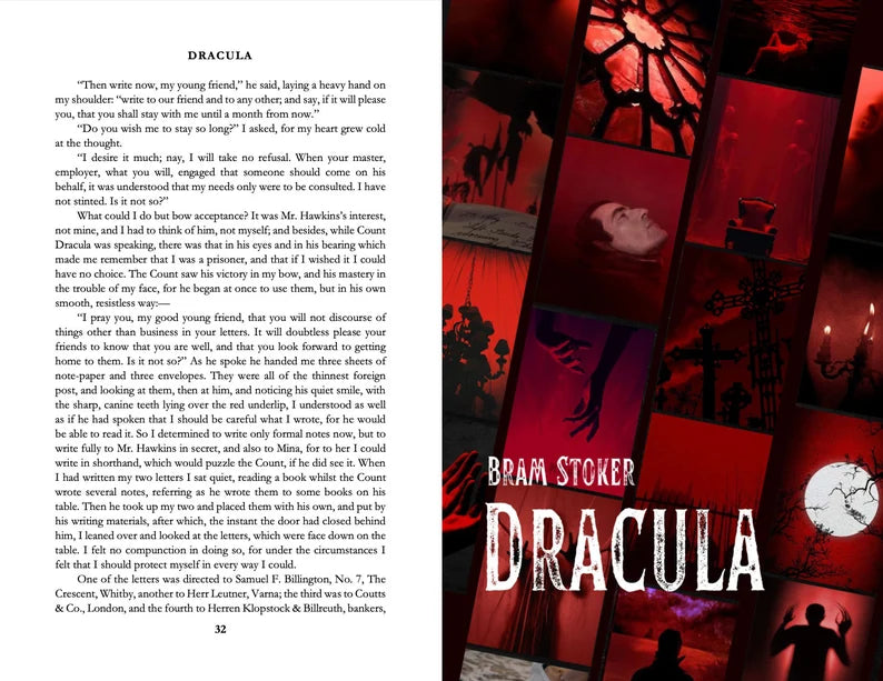 Dracula by Bram Stoker Typeset + PDF