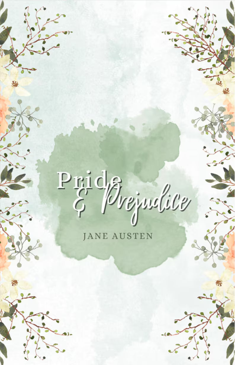 Pride and Prejudice by Jane Austen Typeset + PDF