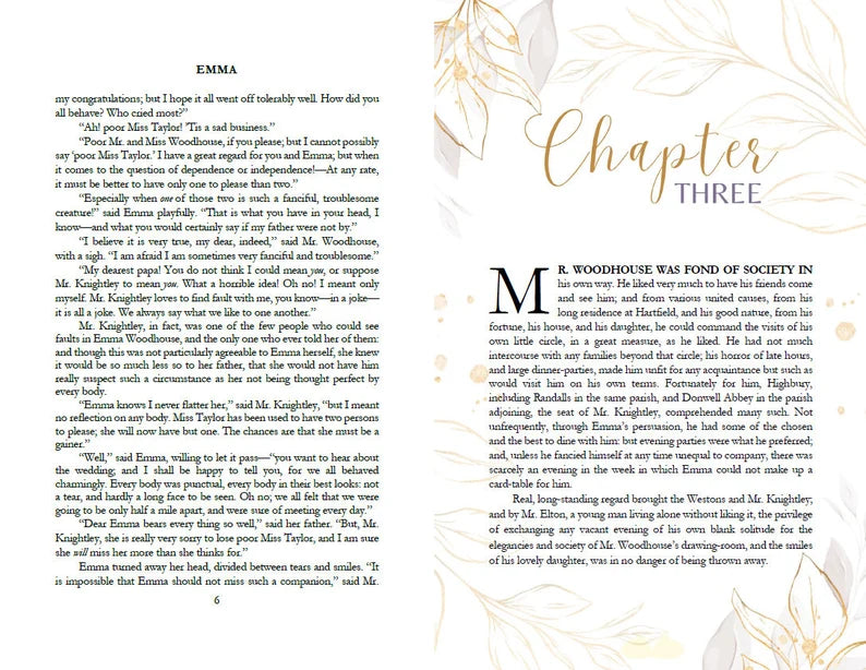 Emma by Jane Austen - Typeset + PDF