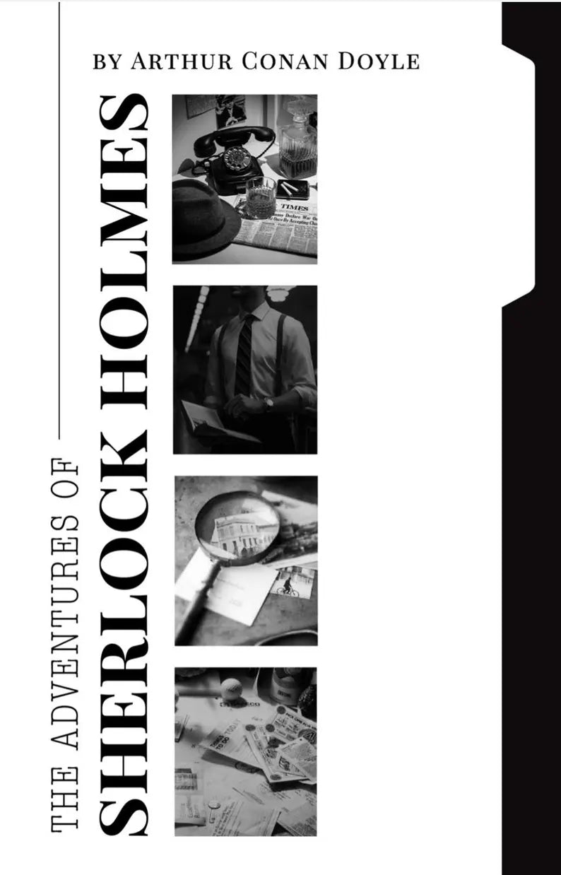 The Adventures of Sherlock Holmes Typeset + PDF