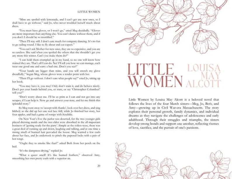 Little Women Typeset + PDF