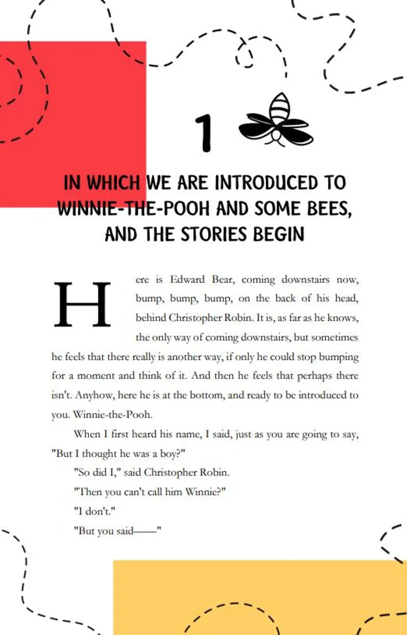 Winnie the Pooh Typeset + PDF
