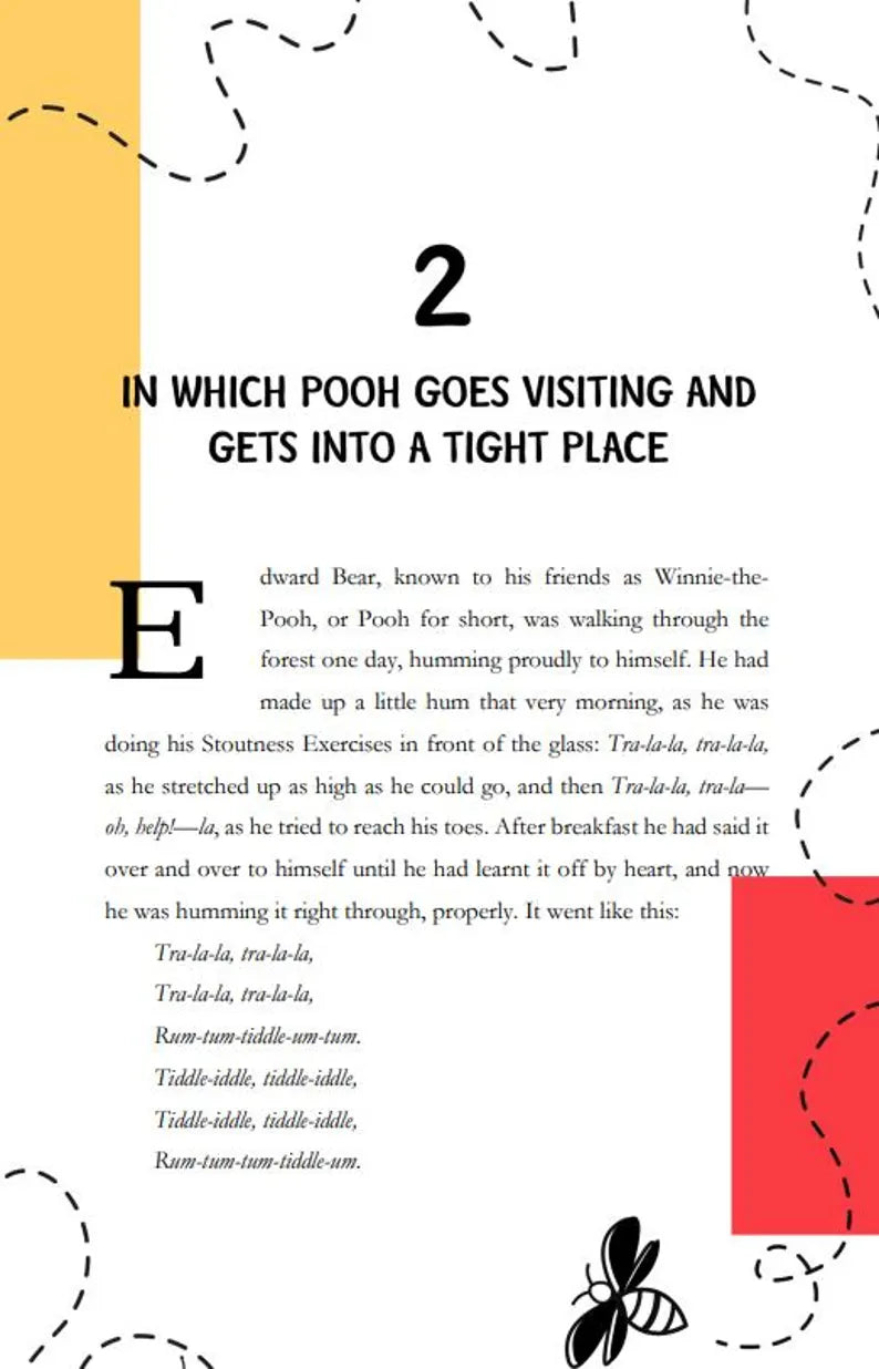 Winnie the Pooh Typeset + PDF