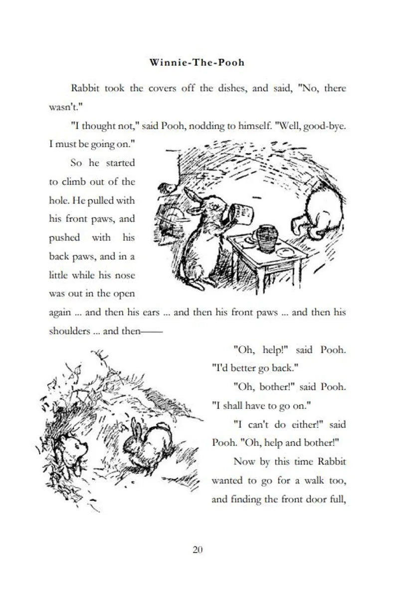 Winnie the Pooh Typeset + PDF