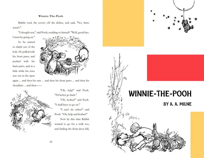 Winnie the Pooh Typeset + PDF