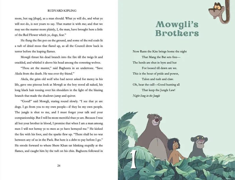 The Jungle Book Typeset + PDF