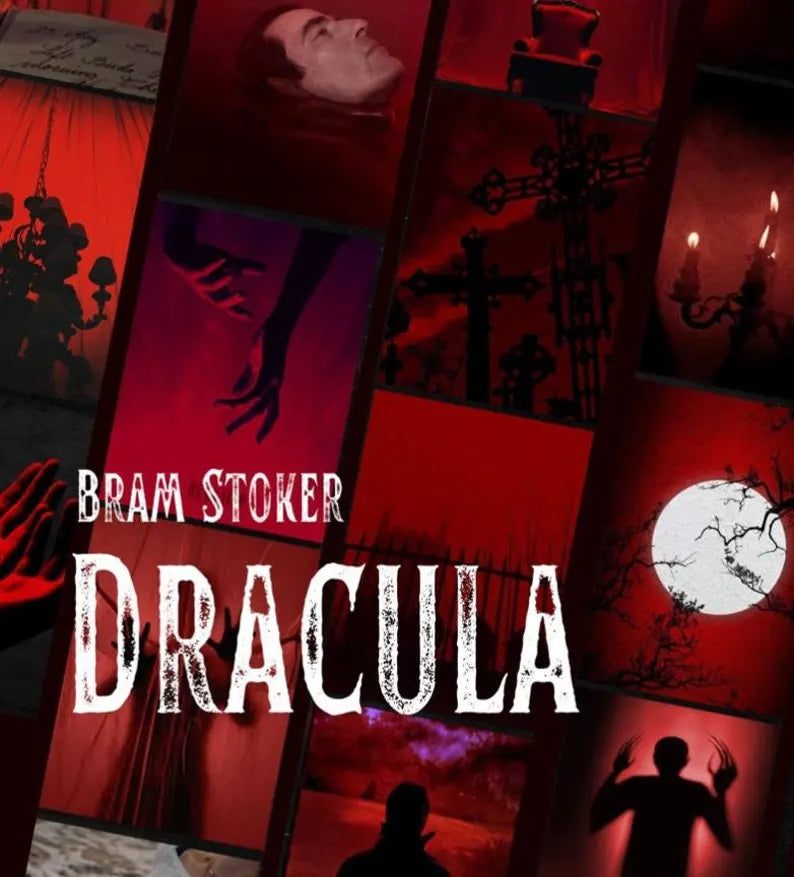 Dracula by Bram Stoker Typeset + PDF
