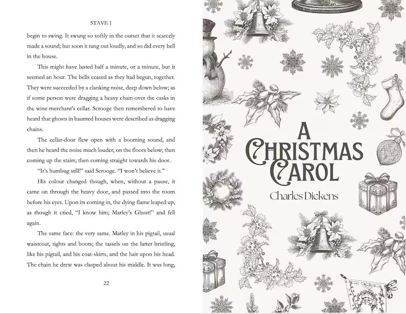 A Christmas Carol by Charles Dickens Typeset + PDF