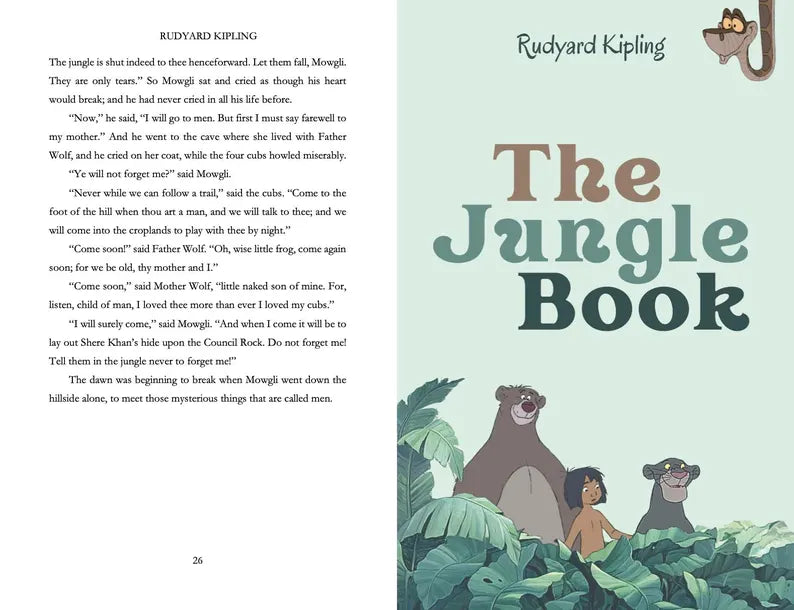 The Jungle Book Typeset + PDF