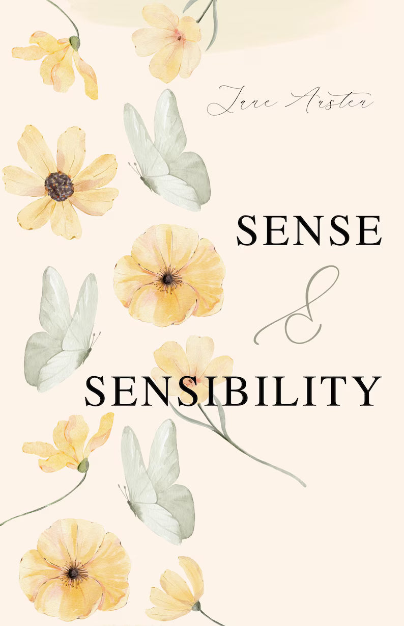 Sense and Sensibility by Jane Austen Typeset + PDF