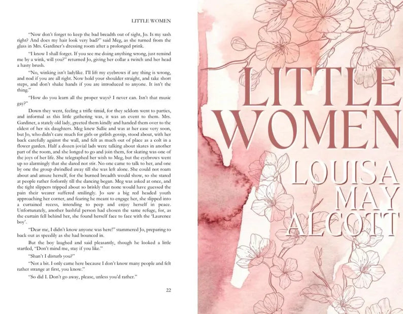 Little Women Typeset + PDF