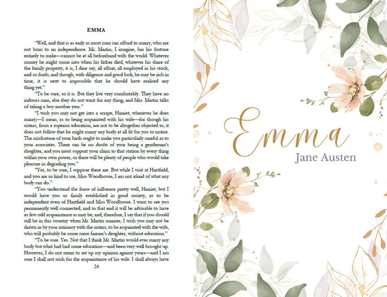 Emma by Jane Austen - Typeset + PDF