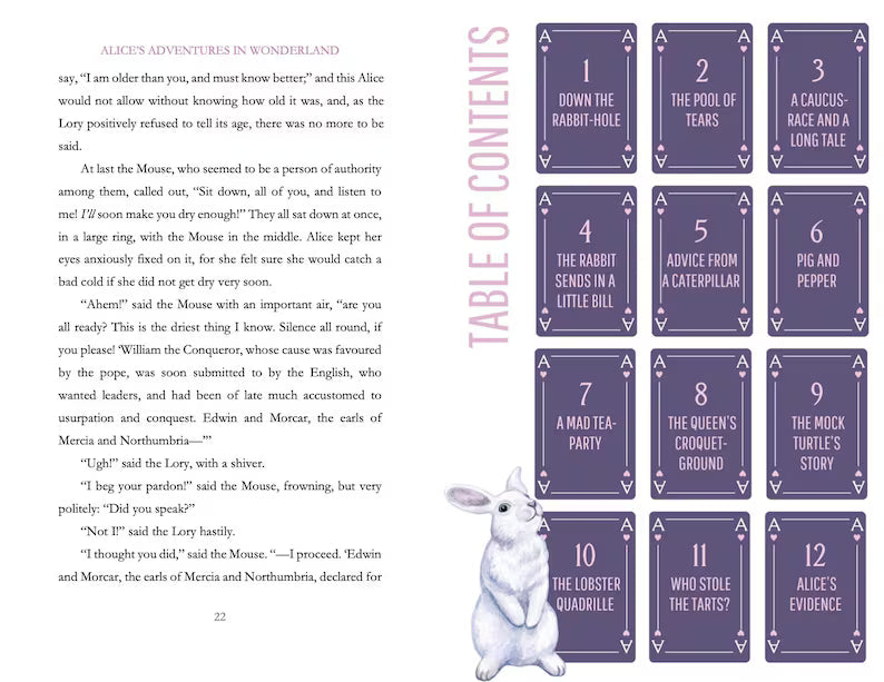 Alice's Adventures in Wonderland + PDF