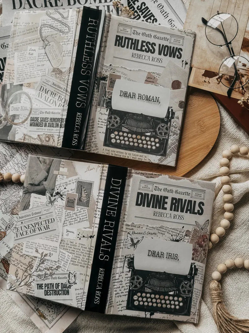 Divine Rivals and Ruthless Vows