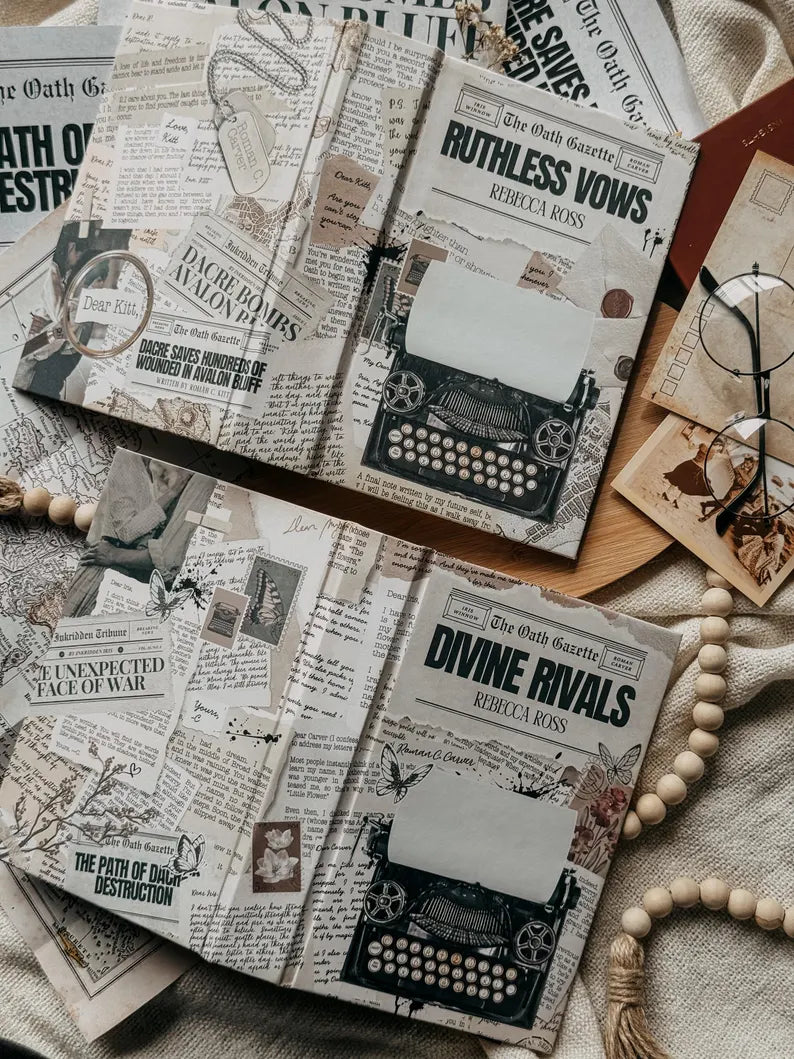 Divine Rivals and Ruthless Vows