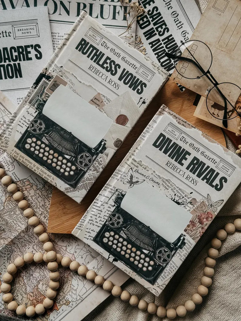 Divine Rivals and Ruthless Vows