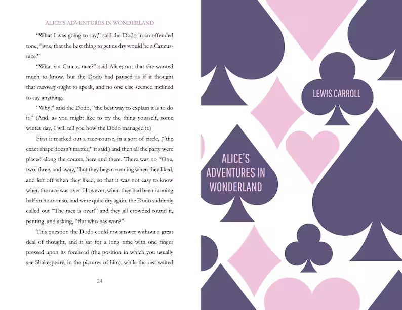 Alice's Adventures in Wonderland + PDF