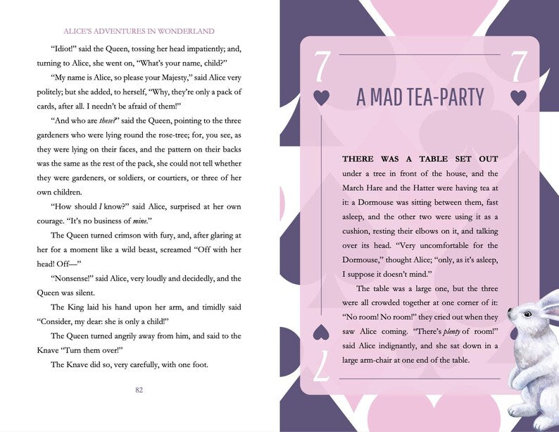 Alice's Adventures in Wonderland + PDF