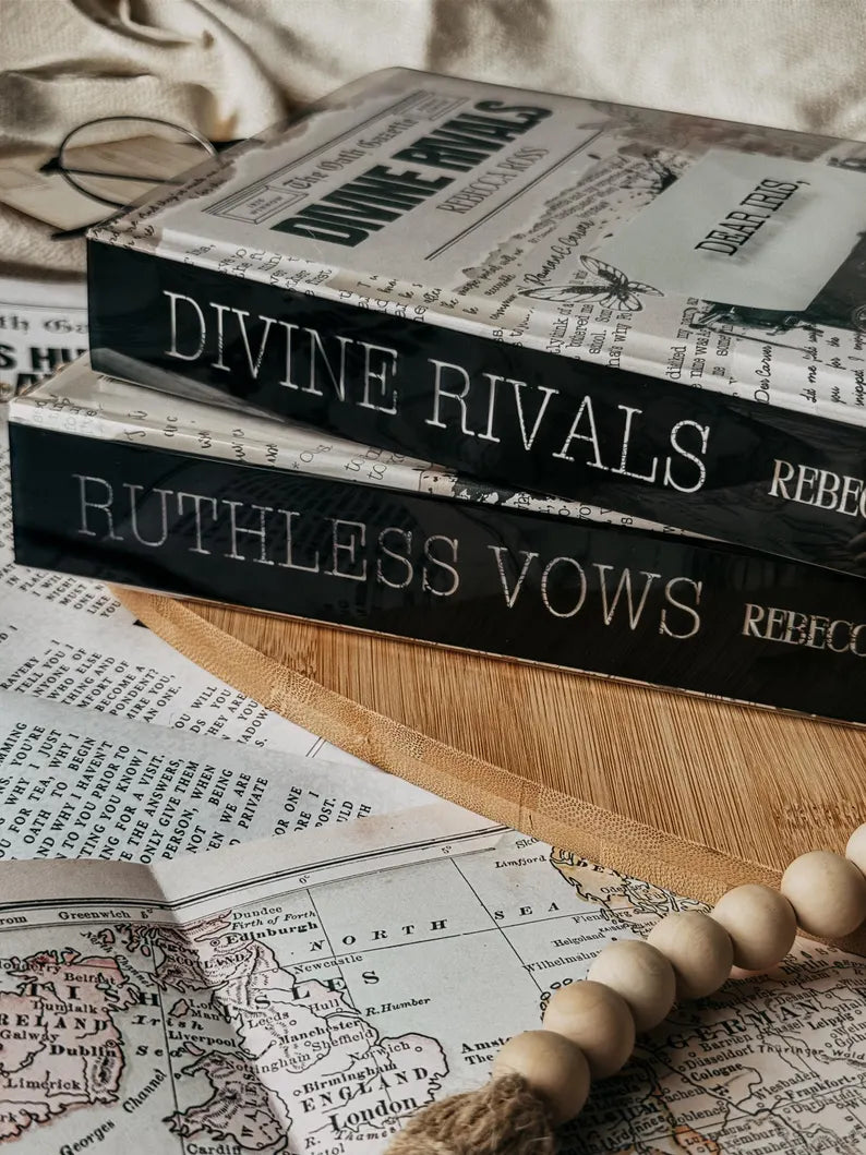 Divine Rivals and Ruthless Vows