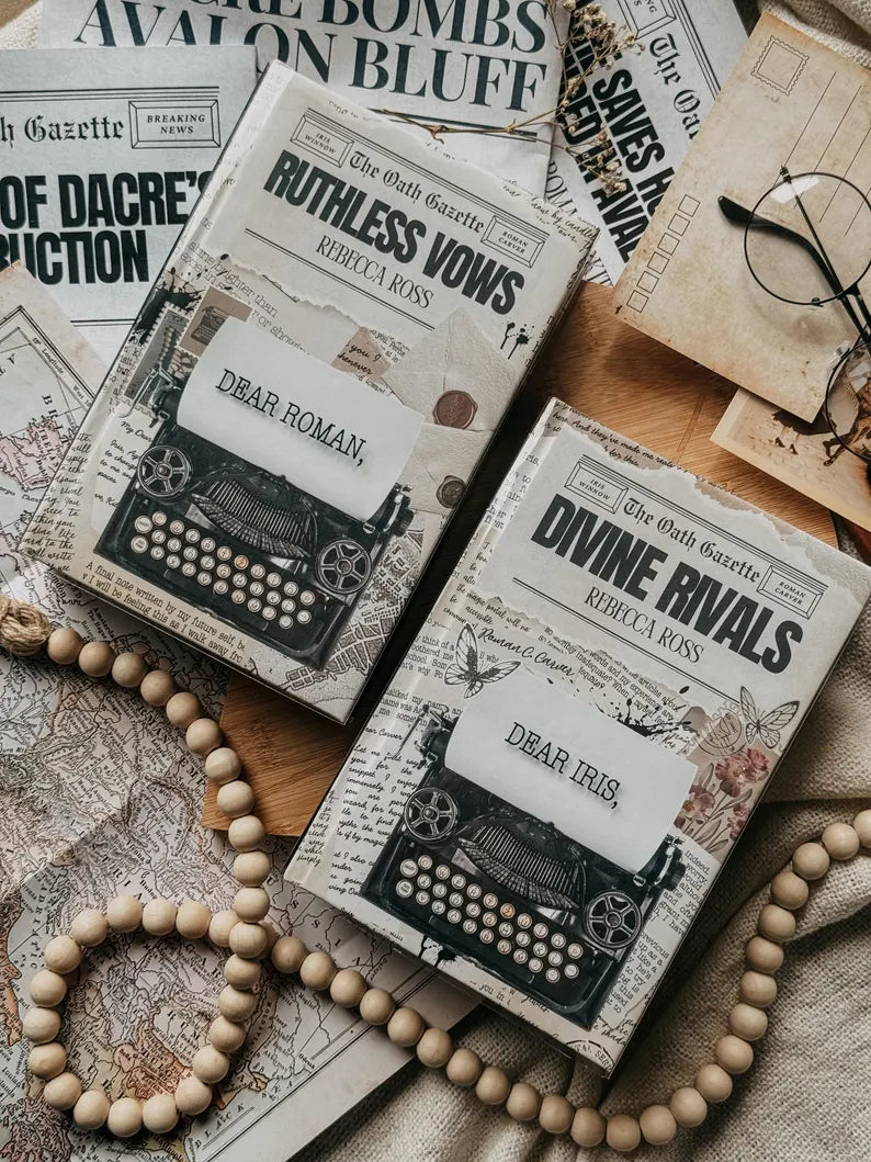 Divine Rivals and Ruthless Vows