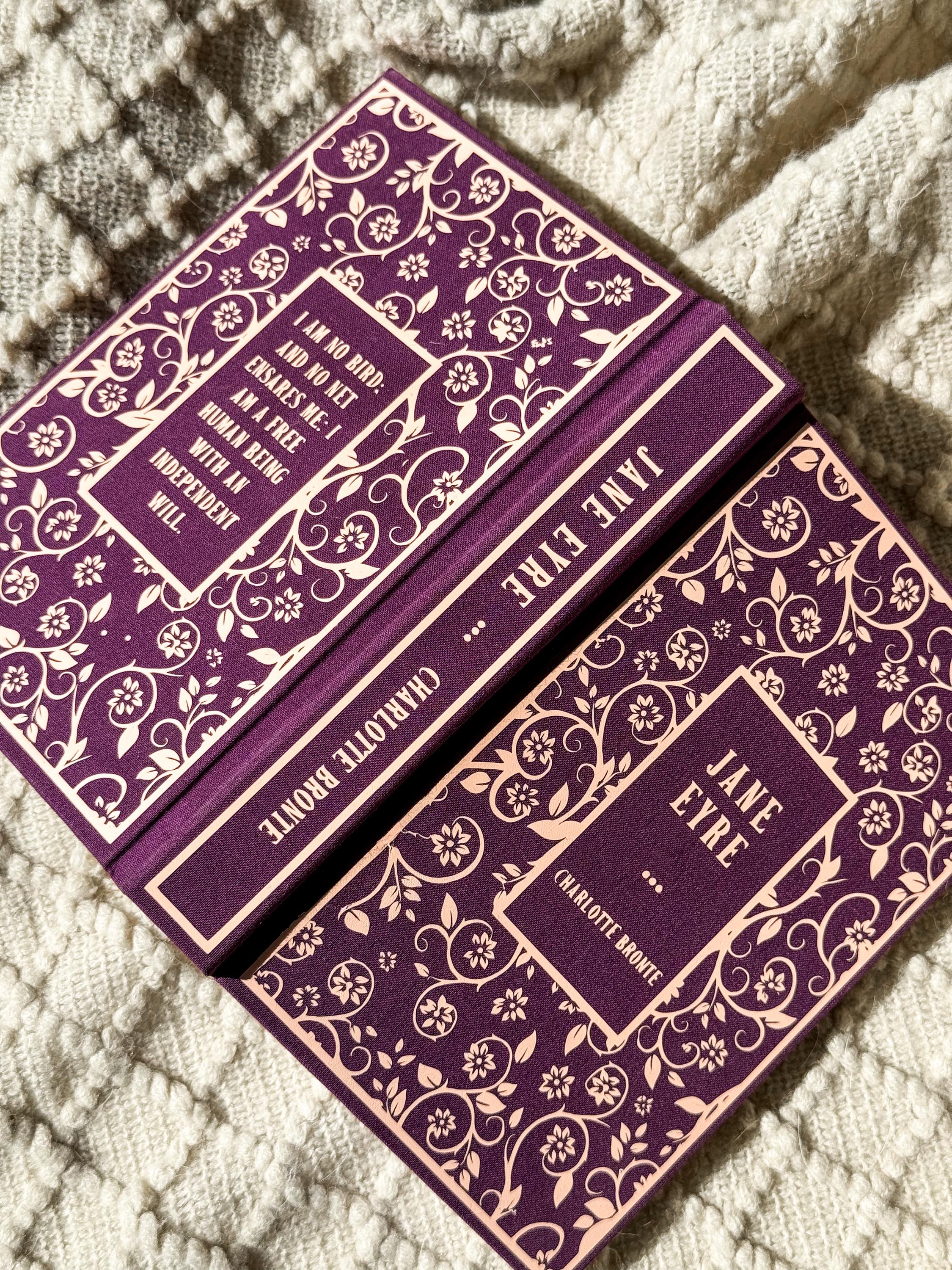 Customizable Book Cover - Floral