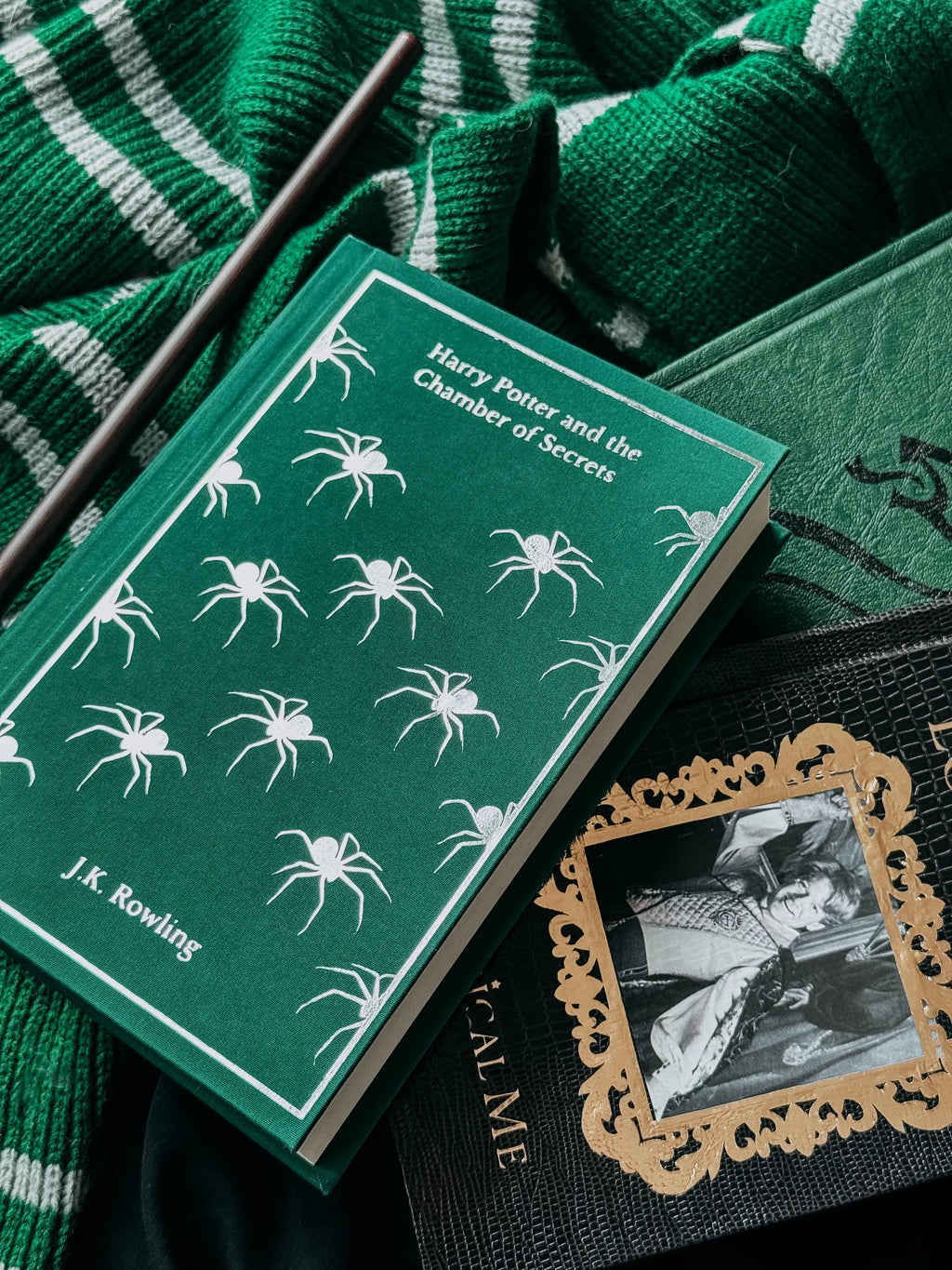 Book Cover Design - Harry Potter Penguin Cloth Classic