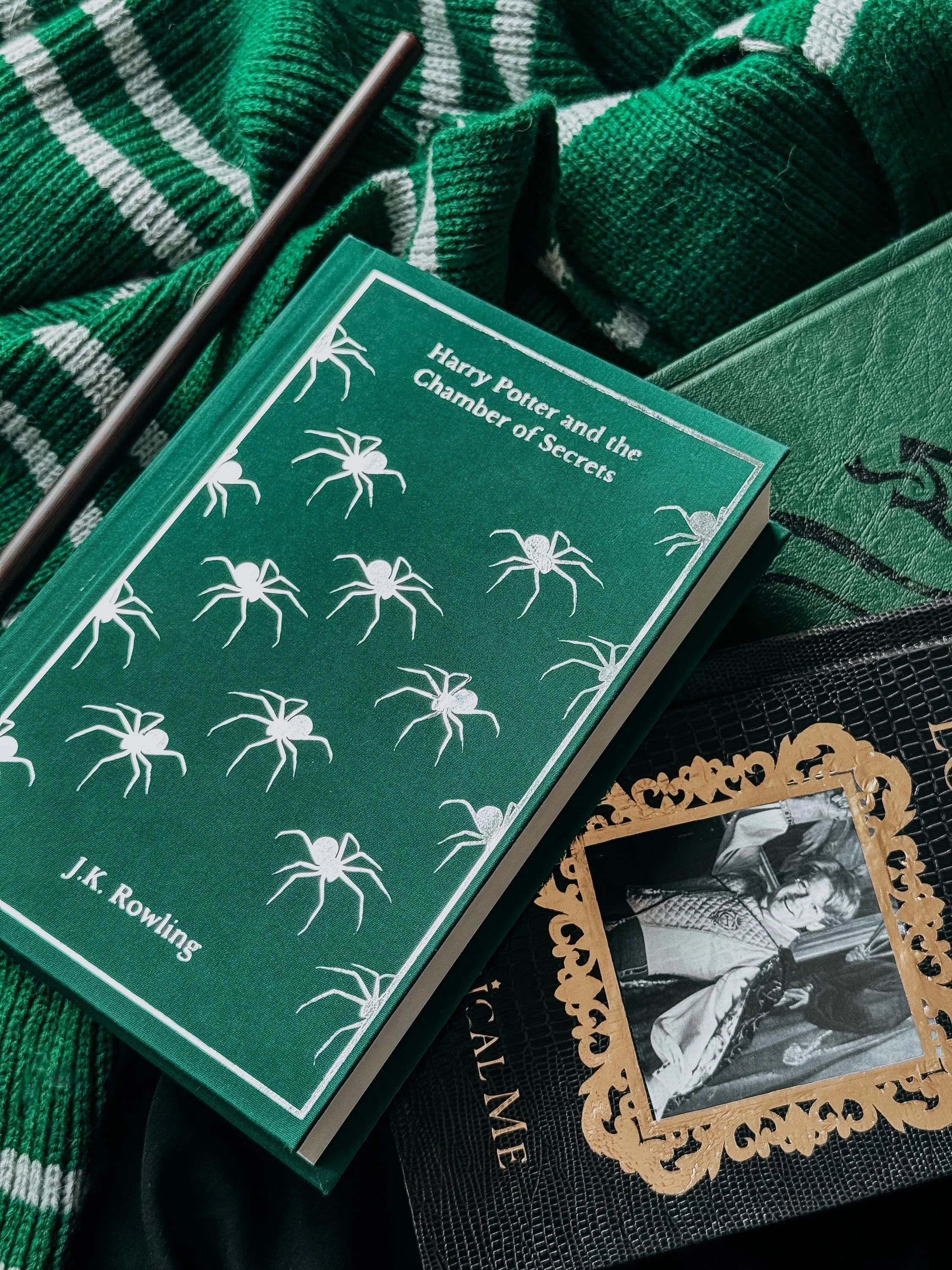 Book Cover Design - Harry Potter Penguin Cloth Classic