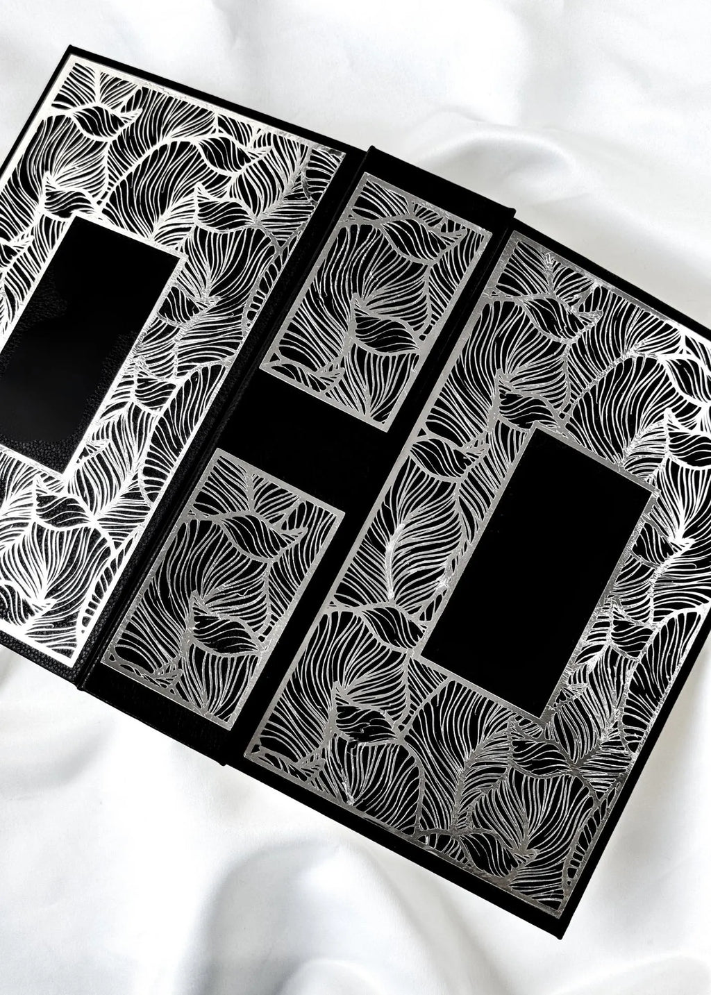Customizable Book Cover Design - Leaves