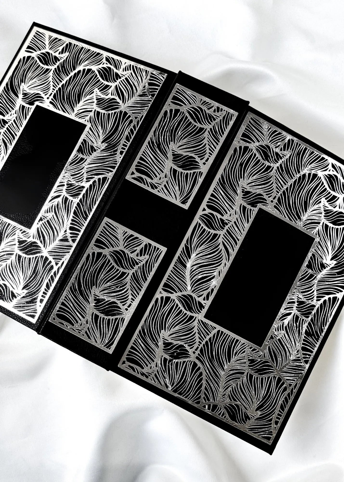 Customizable Book Cover Design - Leaves