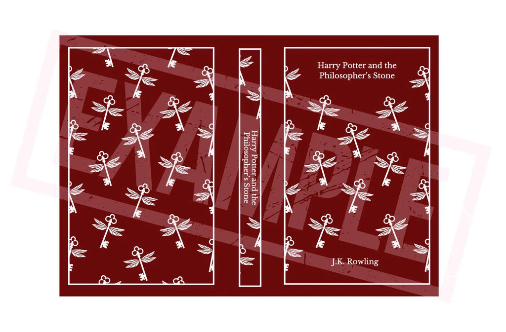 Book Cover Design - Harry Potter Penguin Cloth Classic