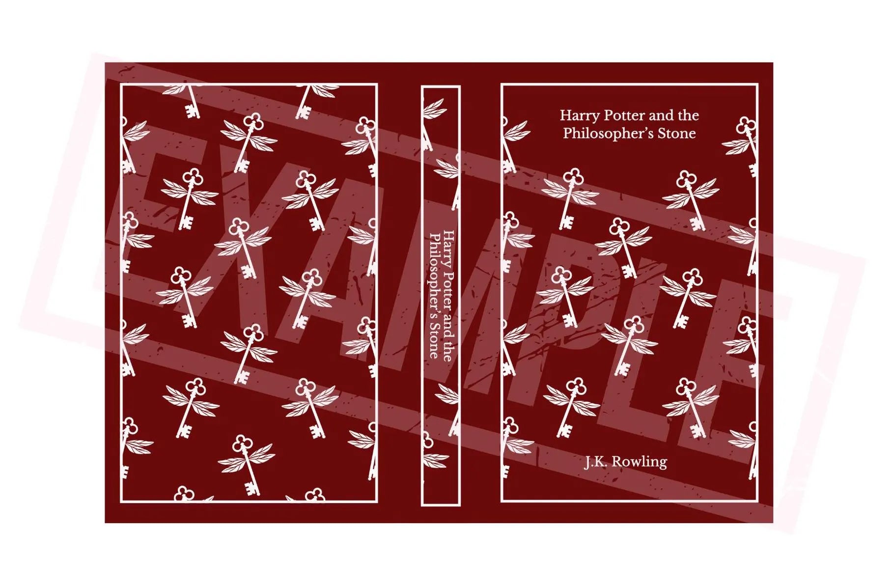 Book Cover Design - Harry Potter Penguin Cloth Classic