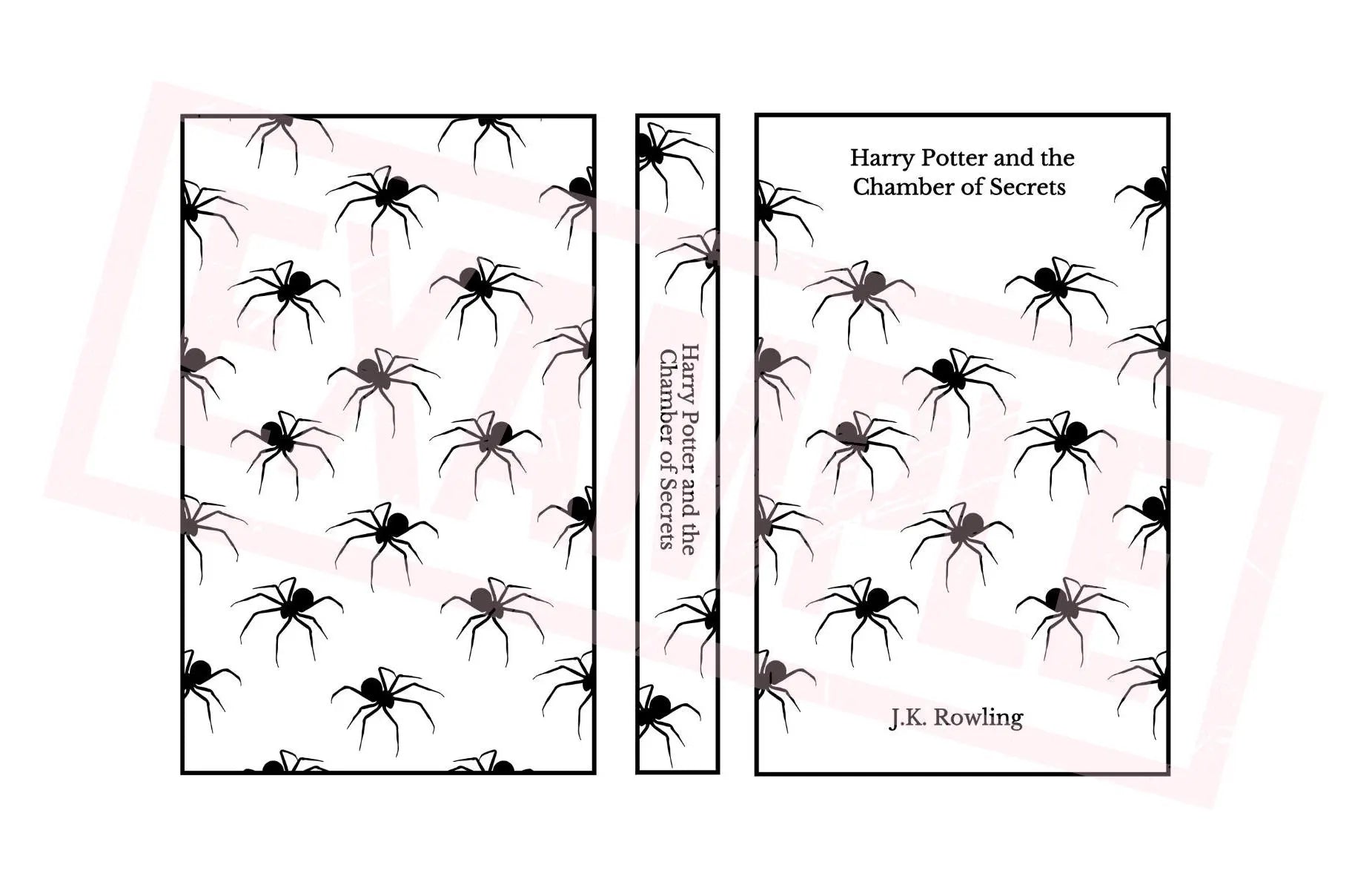 Book Cover Design - Harry Potter Penguin Cloth Classic