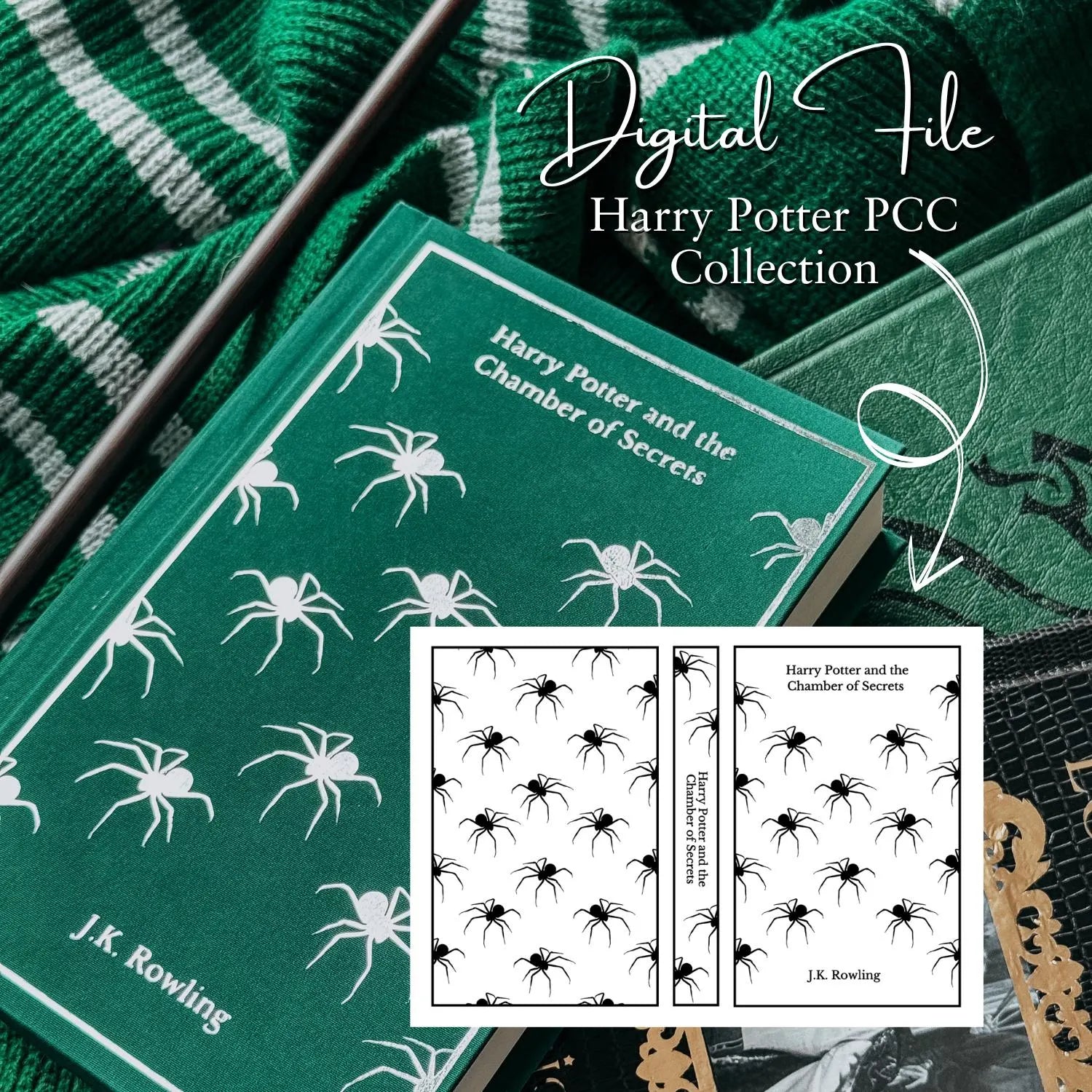 Book Cover Design - Harry Potter Penguin Cloth Classic