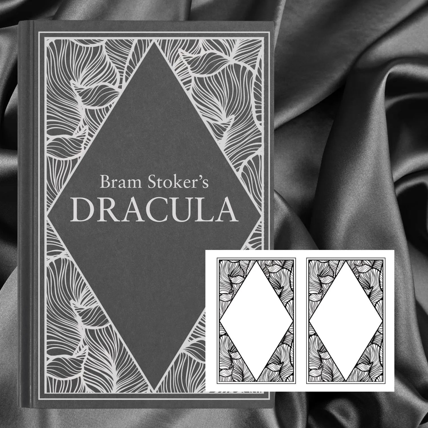 Customizable Book Cover Design